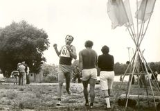 Běh lužanskými hvozdy 1979