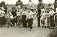 Běh lužanskými hvozdy 1980